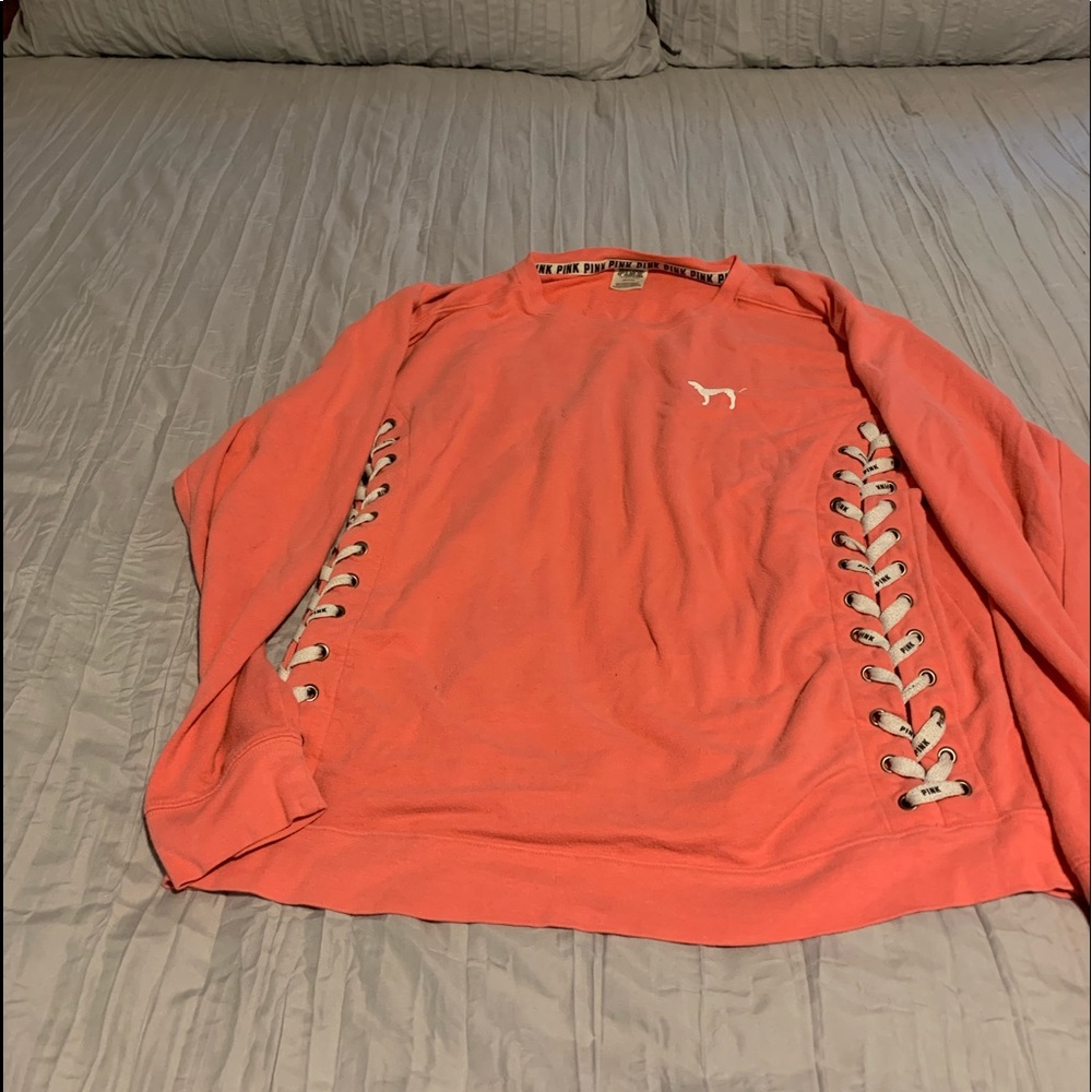 Oversized PINK sweatshirt